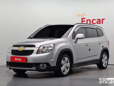 2013 Chevrolet Orlando LPG LT, фото 1, лот 10172525