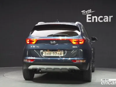 2016 Kia Sportage Diesel 2WD Prestige, фото 4, лот 10152689