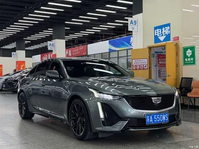 2023 Cadillac CT5 28T Platinum Style, фото 2, лот 10308059