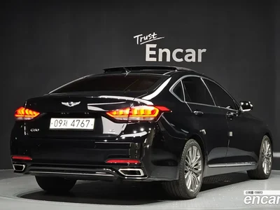 2017 Genesis G80 3.3 GDI AWD, фото 2, лот 10176320
