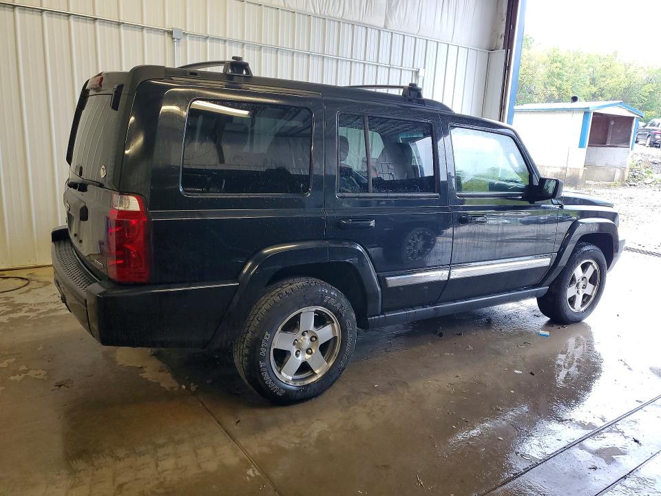2010 JEEP COMMANDER SPORT, фото 3, лот 10793429