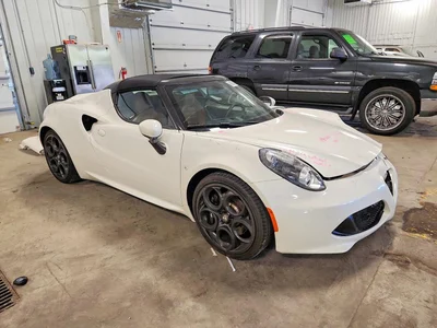 2016 ALFA ROMEO 4C SPIDER, фото 4, лот 11578824