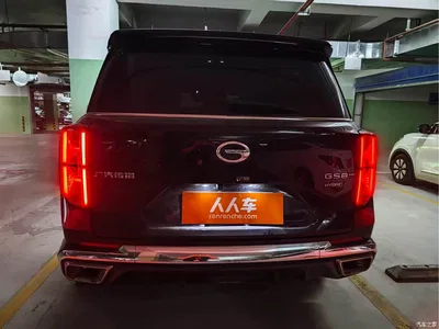 2022 GAC Trumpchi Trumpchi GS8 Hybrid Series 2.0TM 4WD Premium Edition (7-Seater), фото 4, лот 10415149