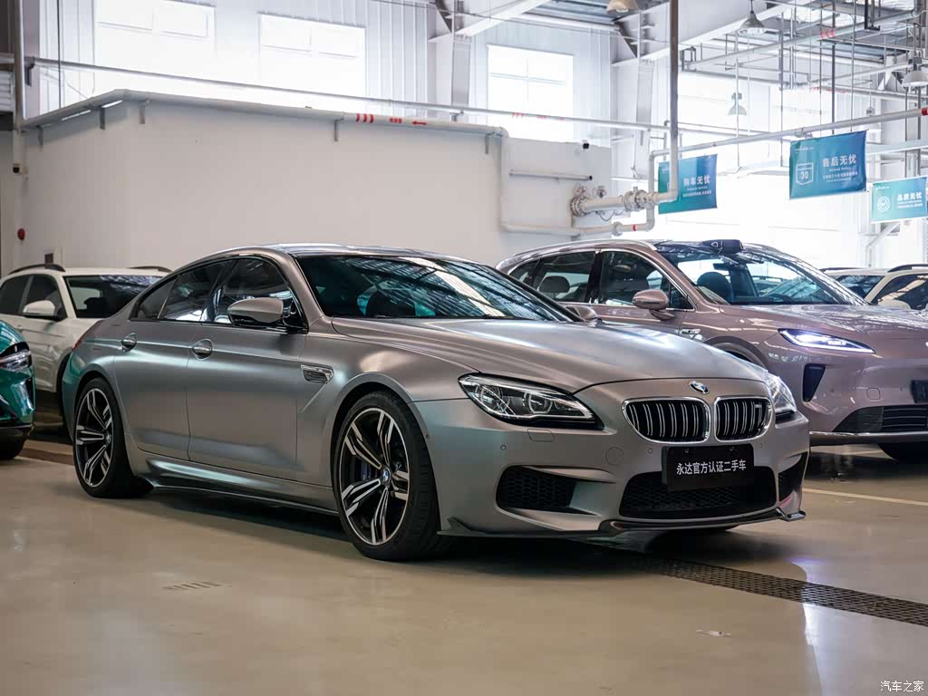 2015 BMW M6 Gran Coupe, фото 2, лот 10474856