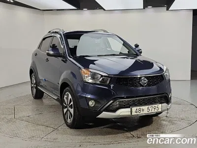 2014 Ssang Yong KORANDO 2.0 CVT 2WD, фото 2, лот 10960700