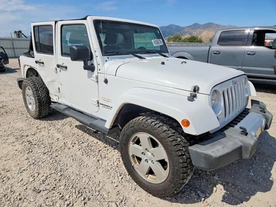 2012 JEEP WRANGLER UNLIMITED SAHARA, фото 4, лот 10897758