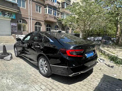 2022 Honda Accord 260TURBO Luxury Edition, фото 4, лот 10426083