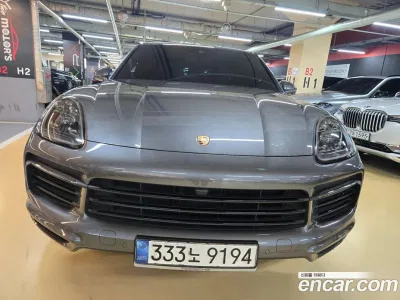 2020 Porsche Cayenne 3.0 Coupe, фото 2, лот 10092056