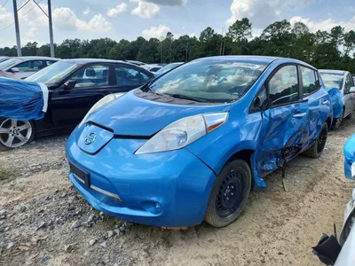 2013 NISSAN LEAF S, фото 1, лот 10741289