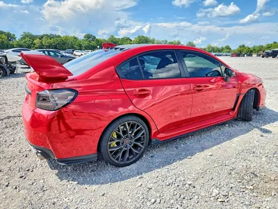 2019 SUBARU WRX STI, фото 3, лот 10565965
