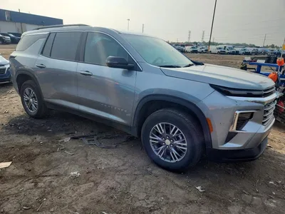 2026 CHEVROLET TRAVERSE LT, фото 4, лот 10694496