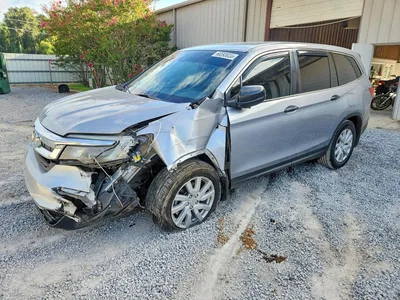 2020 HONDA PILOT LX, фото 1, лот 10723756