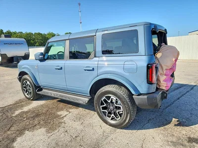 2025 FORD BRONCO OUTER BANKS, фото 2, лот 10536560
