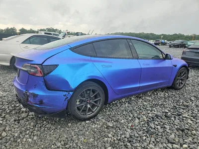 2022 TESLA MODEL 3, фото 3, лот 10853056