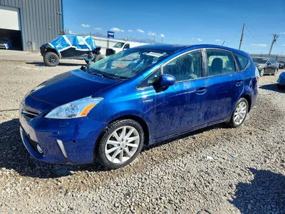 2013 TOYOTA PRIUS V FIVE, фото 1, лот 10905527