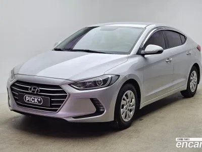 2016 Hyundai AVANTE 1.6 LPI Style (Rental Car), фото 1, лот 10105436