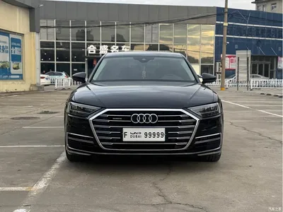 2021 Audi A8 A8L 50 TFSI quattro Comfort, фото 2, лот 10767720