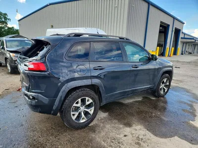 2016 JEEP CHEROKEE TRAILHAWK, фото 3, лот 10792832