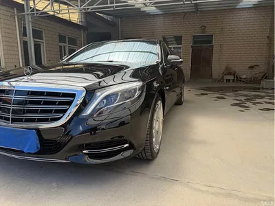 2017 Mercedes-Benz Maybach S-Class S 500 4MATIC, фото 3, лот 10279571