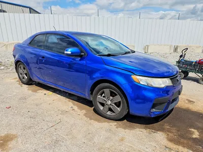 2010 KIA FORTE KOUP EX, фото 4, лот 10896321