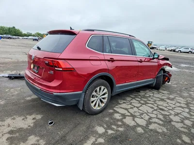 2018 VOLKSWAGEN TIGUAN SE, фото 3, лот 10839718