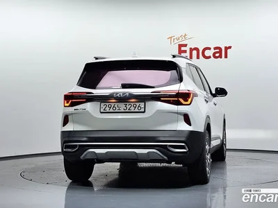 2023 Kia Seltos Gasoline 1.6 Turbo 2WD, фото 3, лот 10102898