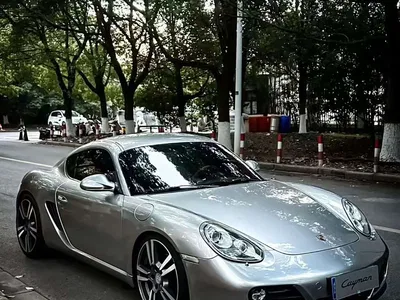 2009 Porsche Cayman 2.9L, фото 3, лот 10422452
