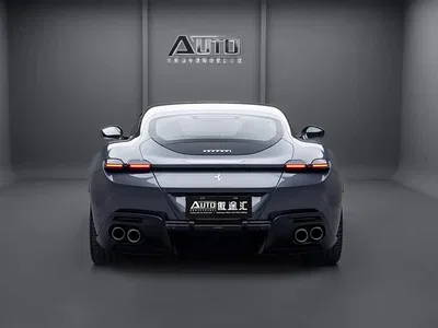 2020 Ferrari Roma 3.9T V8, фото 4, лот 10263641