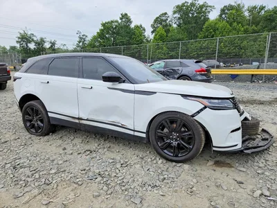 2020 LAND ROVER RANGE ROVER VELAR S, фото 4, лот 10878289