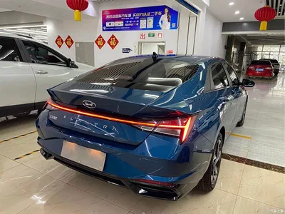 2022 Hyundai Elantra 1.5L CVT LUX Premium Edition, фото 4, лот 10373185