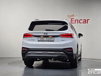 2019 Hyundai Santafe Diesel 2.0 2WD, фото 3, лот 10803204
