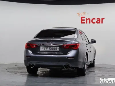 2016 Infiniti Q50 2.2d Style, фото 4, лот 10118934