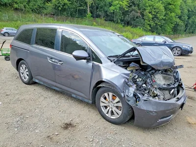 2014 HONDA ODYSSEY EXL, фото 4, лот 10709940