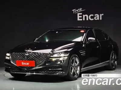 2022 Genesis G80 Gasoline 2.5 Turbo AWD, фото 1, лот 10028228