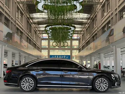 2021 Audi A8 A8L 50 TFSI quattro Comfort, фото 4, лот 10408403