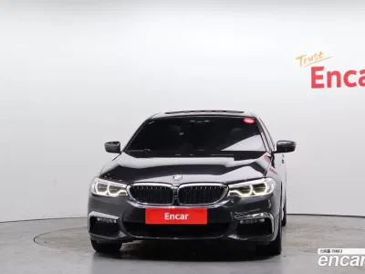2018 BMW 5-Series 520d xDrive M Sport Package Plus, фото 3, лот 10132054