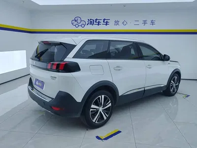 2017 Peugeot 5008, фото 3, лот 10243126
