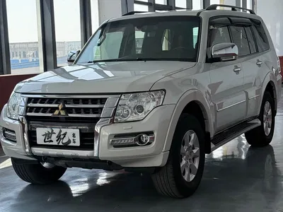 2020 Mitsubishi Pajero (Import) 3.0L Automatic Premium Edition, фото 1, лот 10340404