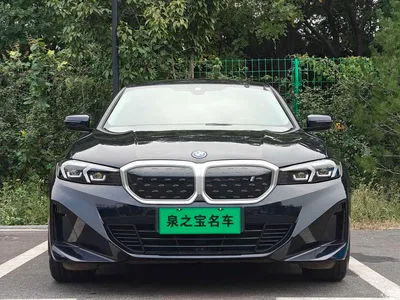 2024 BMW i3 eDrive 35 L, фото 3, лот 11017238