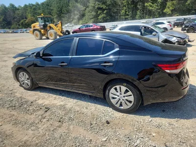 2024 NISSAN SENTRA S, фото 2, лот 10764504