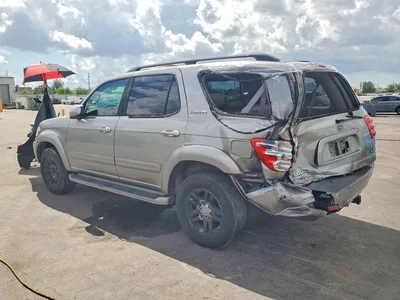 2003 TOYOTA SEQUOIA LIMITED, фото 2, лот 10982076