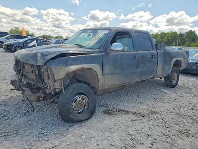 2001 CHEVROLET SILVERADO K2500 HEAVY DUTY, фото 1, лот 10974773