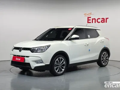 2017 Ssang Yong TIBOLI VX 2WD, фото 1, лот 10167767