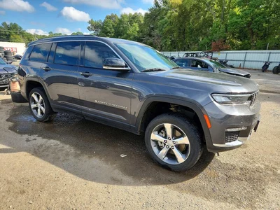 2021 JEEP GRAND CHEROKEE L LIMITED, фото 4, лот 10792721