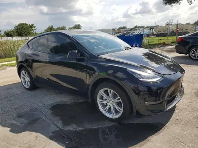 2022 TESLA MODEL Y, фото 4, лот 11559445