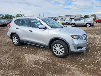 2018 NISSAN ROGUE S, фото 4, лот 11129259