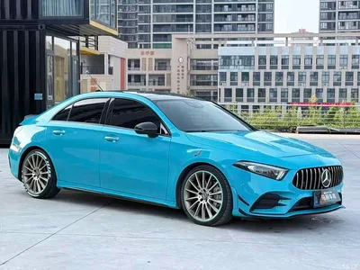 2019 Mercedes-Benz A-Class AMG AMG A 35 L 4MATIC, фото 3, лот 10393004