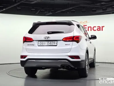 2016 Hyundai Santafe Diesel 2.0 2WD, фото 4, лот 10992392