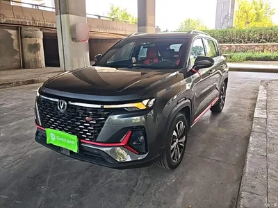 2021 Changan CS35 PLUS Blue Whale NE 1.4T DCT Luxury, фото 2, лот 10253152