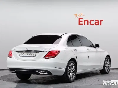 2015 Mercedes-Benz C-Class C220 BlueTEC Avantgarde, фото 1, лот 10043176